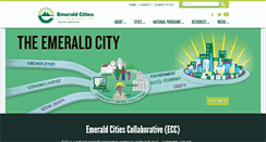 Desktop Screenshot of emeraldcities.org