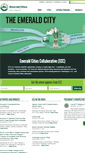 Mobile Screenshot of emeraldcities.org